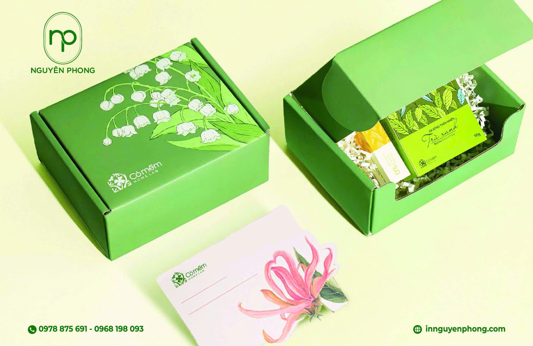 In hộp carton ship COD theo yêu cầu